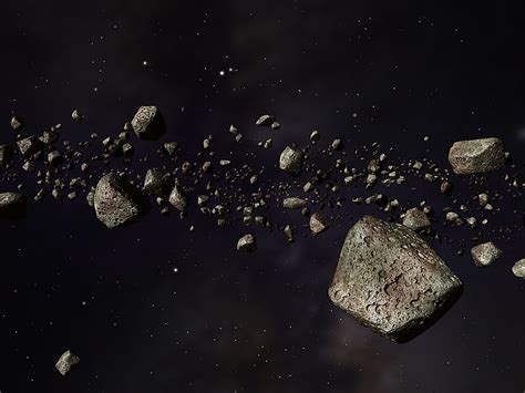 cintura de asteroides